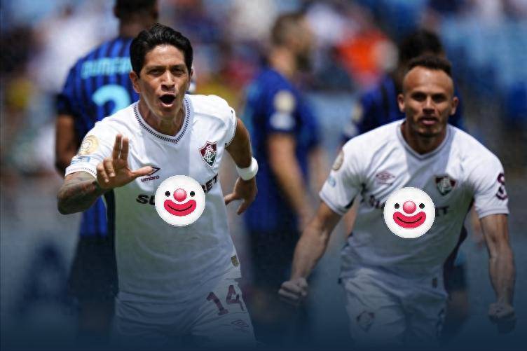 欧冠亚军＜巴甲第6？国米0-2弗鲁米嫩塞止步16强 劳塔罗中框